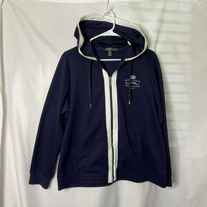 Lauren Ralph Lauren Lightweight Hoodie 1X